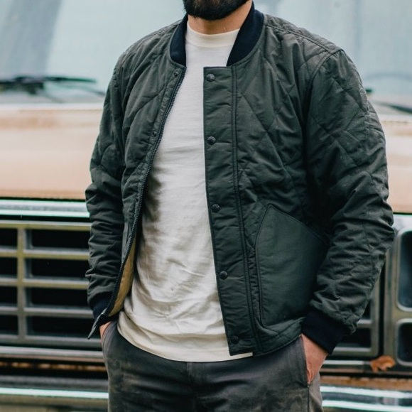 Filson Other - Filson Men’s Quilted Pact Jacket in dark otter green, small